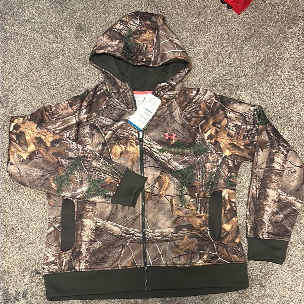 Under Armour Camo Hoodie